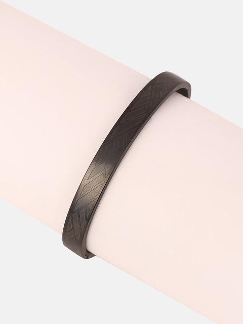 The Heringbone Bangle Bracelet