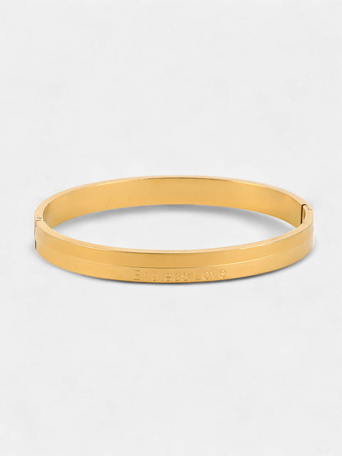 The Endless Love Bangle Bracelet