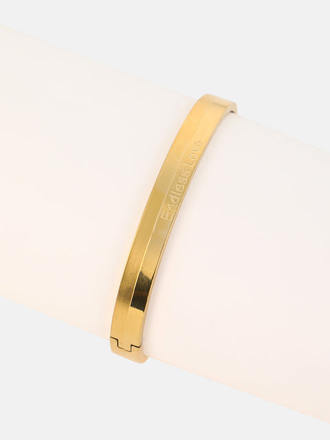 The Endless Love Bangle Bracelet