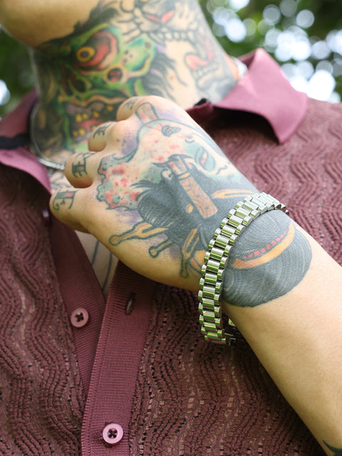 The Three-Link Chain Bracelet