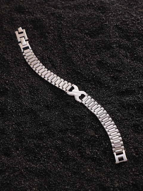 The Cross H-Link Chain Bracelet
