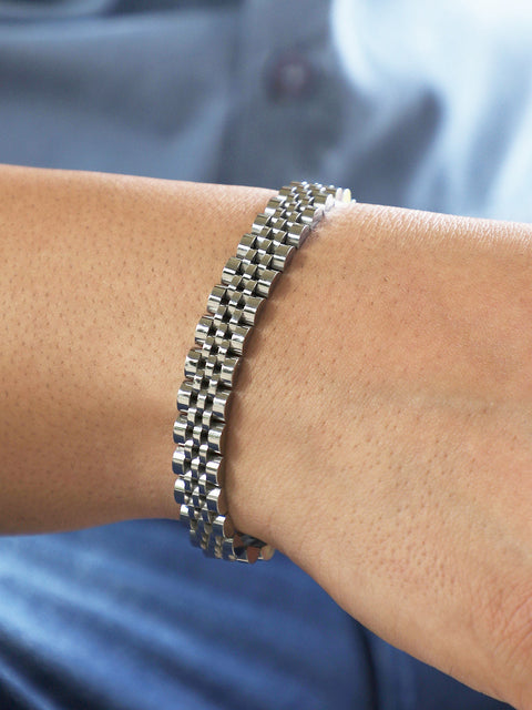 The Five-H-Link Chain Bracelet