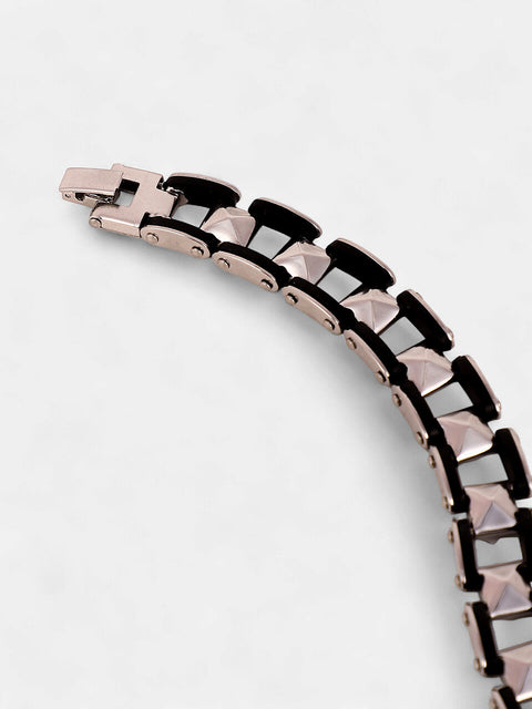 The Studded Chain Bracelet