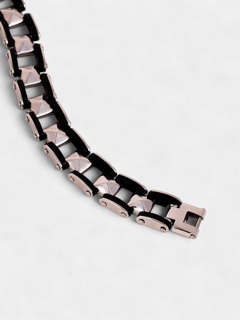The Studded Chain Bracelet