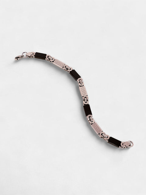 The Contrast Chain Bracelet