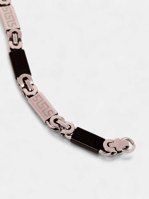 The Contrast Chain Bracelet