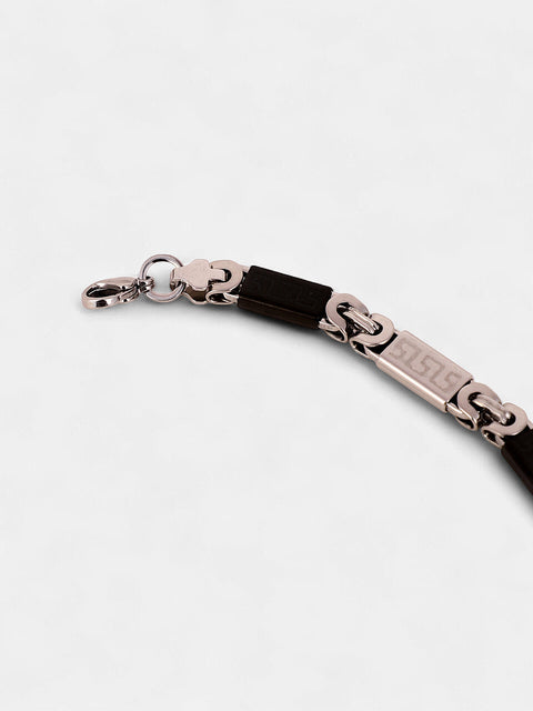 The Contrast Chain Bracelet