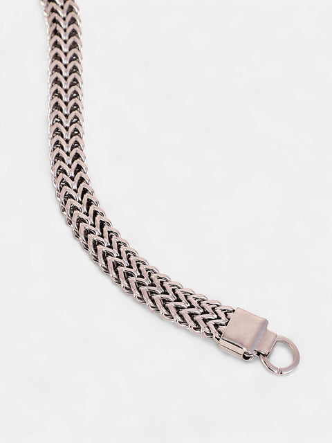 The Sleek-Mesh Chain Bracelet