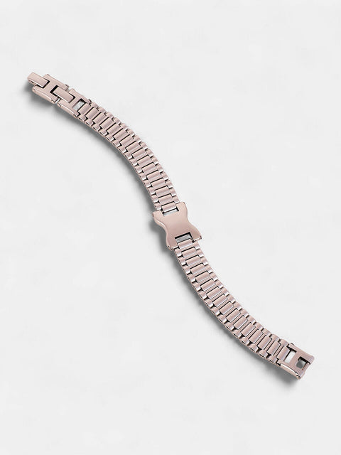 The Buckle-H-Link Chain Bracelet