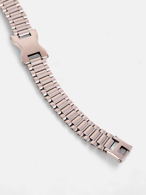The Buckle-H-Link Chain Bracelet