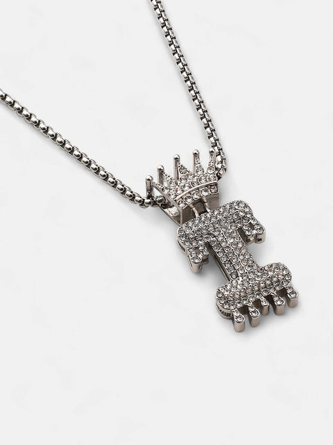 The Drip Alphabet I Pendant Necklace