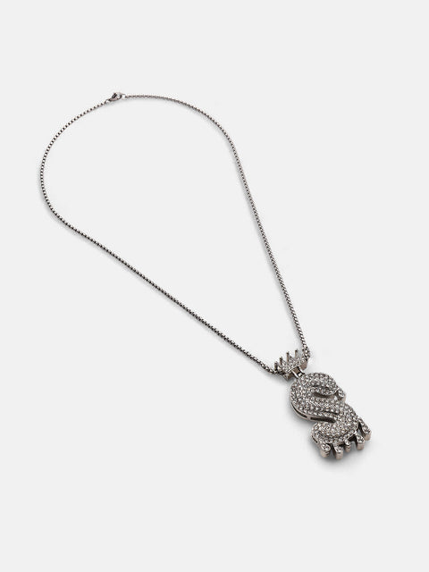 The Drip Alphabet S Pendant Necklace
