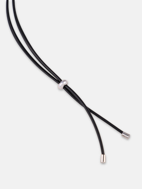 The Austin Pendant Necklace Olive Green