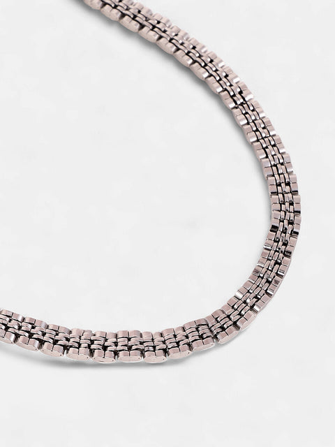 The Five-H-Link Chain Necklace
