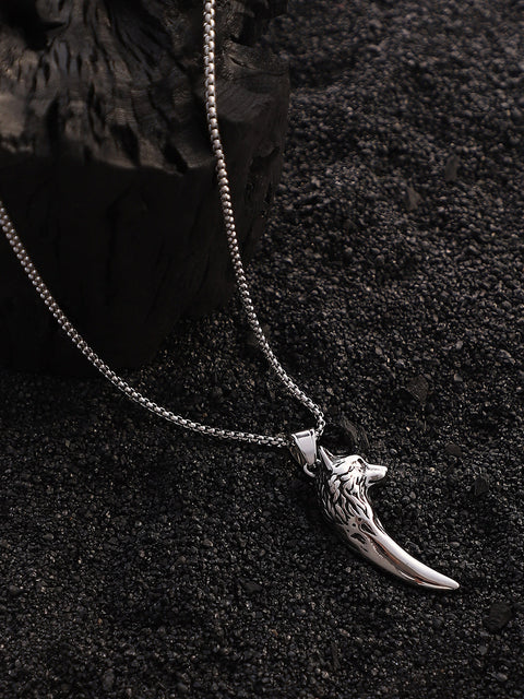 The Werewolf Pendant Necklace