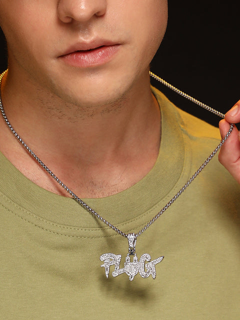 The Plug Pendant Necklace