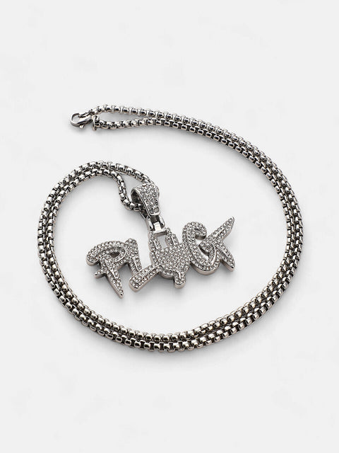 The Plug Pendant Necklace