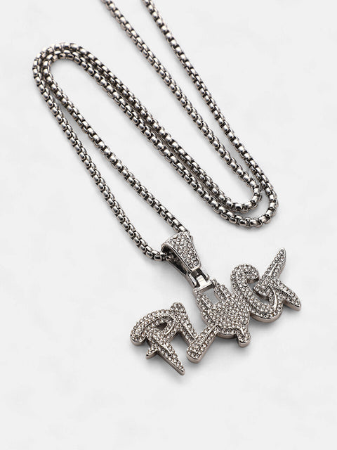 The Plug Pendant Necklace