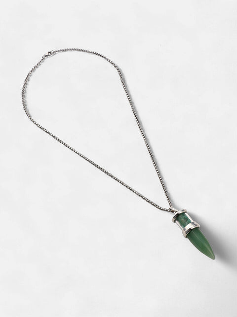 The Crystal Pendant Necklace