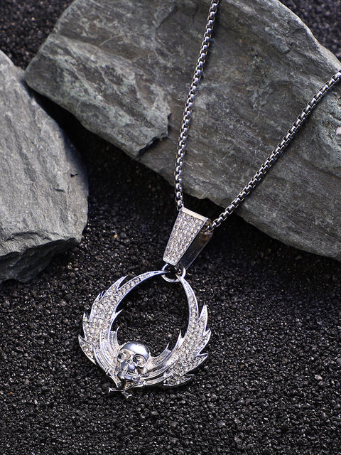 The Devil's Wing Pendant Necklace