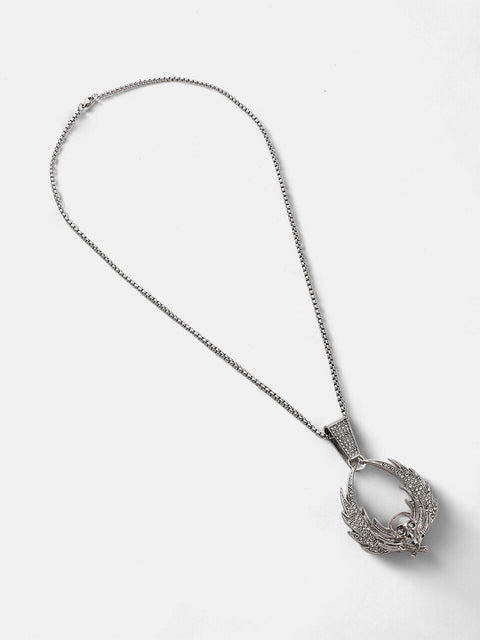 The Devil's Wing Pendant Necklace