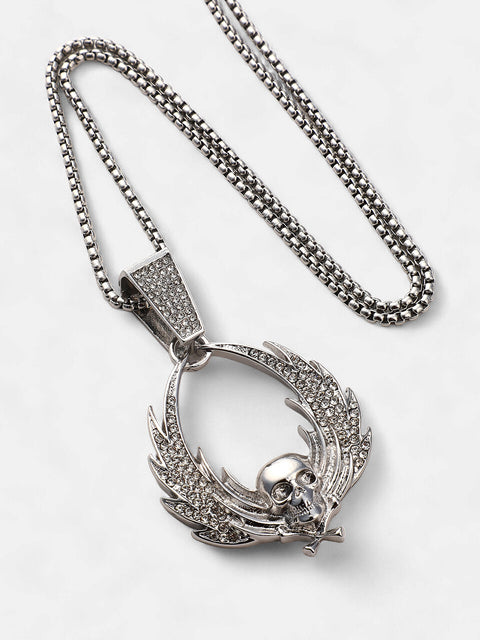 The Devil's Wing Pendant Necklace