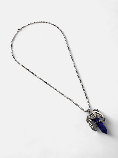 The Wing Crystal Pendant Necklace