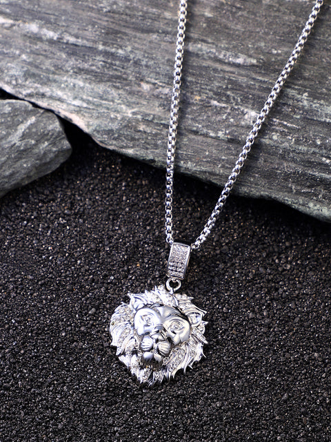 The Lion Pendant Necklace