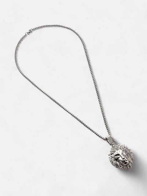 The Lion Pendant Necklace