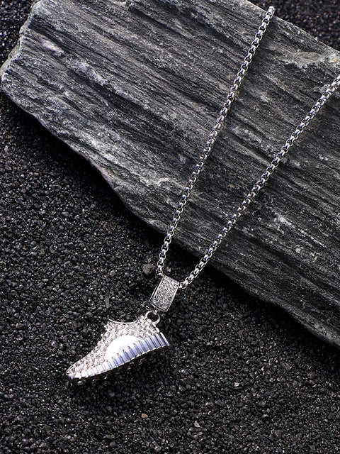 The Sneaker Pendant Necklace