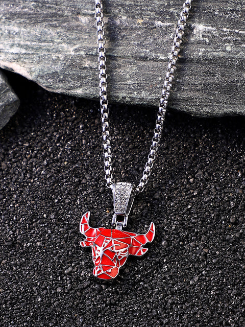The Bull Pendant Necklace