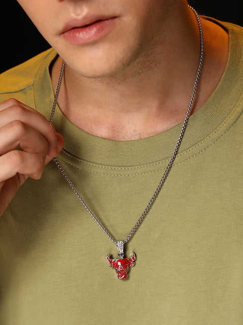 The Bull Pendant Necklace