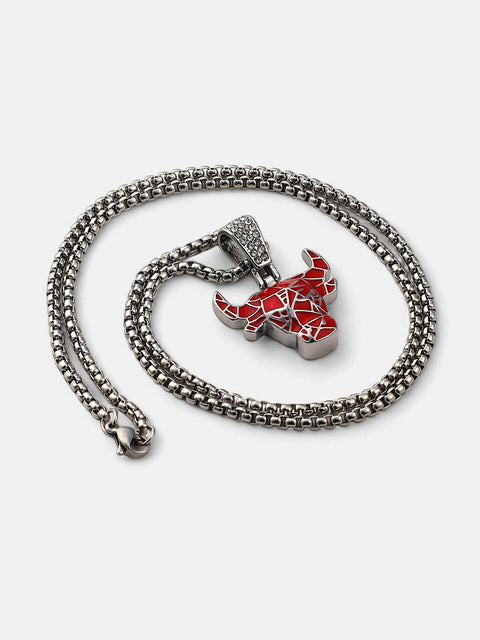 The Bull Pendant Necklace