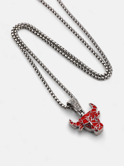 The Bull Pendant Necklace