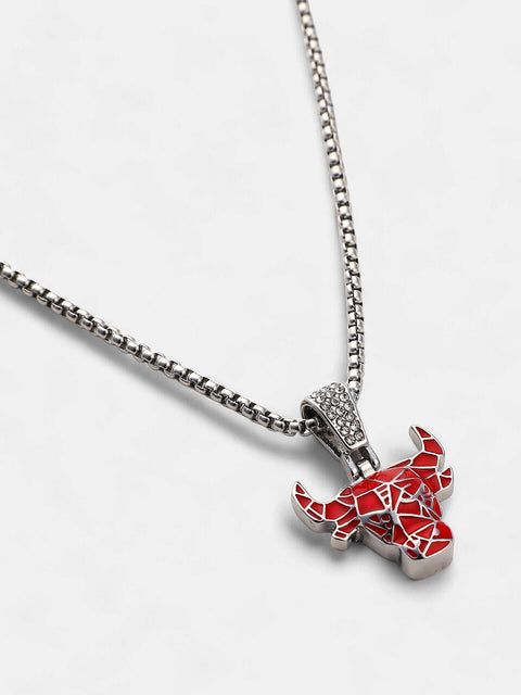 The Bull Pendant Necklace