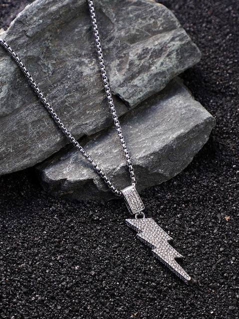 The Thunderbolt Pendant Necklace