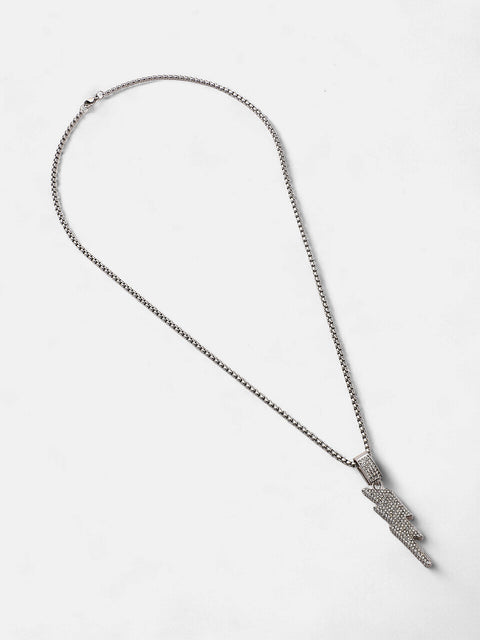 The Thunderbolt Pendant Necklace