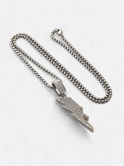 The Thunderbolt Pendant Necklace