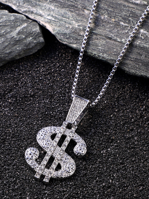 The Dollar Pendant Necklace