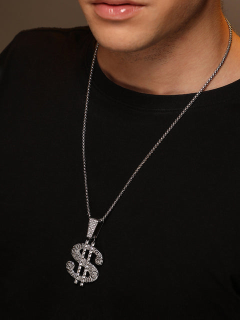 The Dollar Pendant Necklace