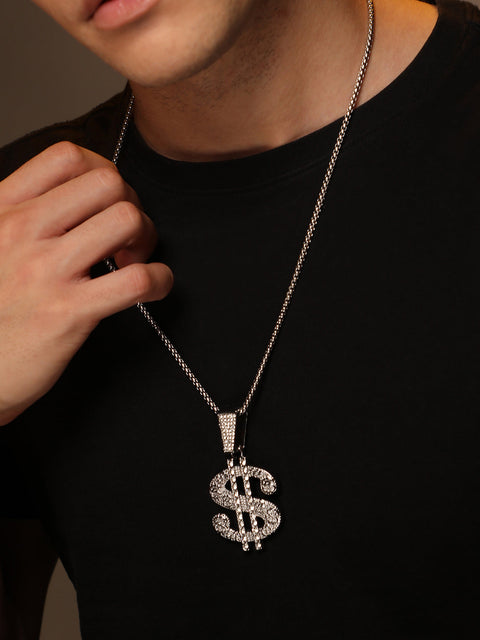 The Dollar Pendant Necklace