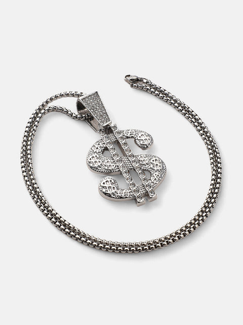 The Dollar Pendant Necklace
