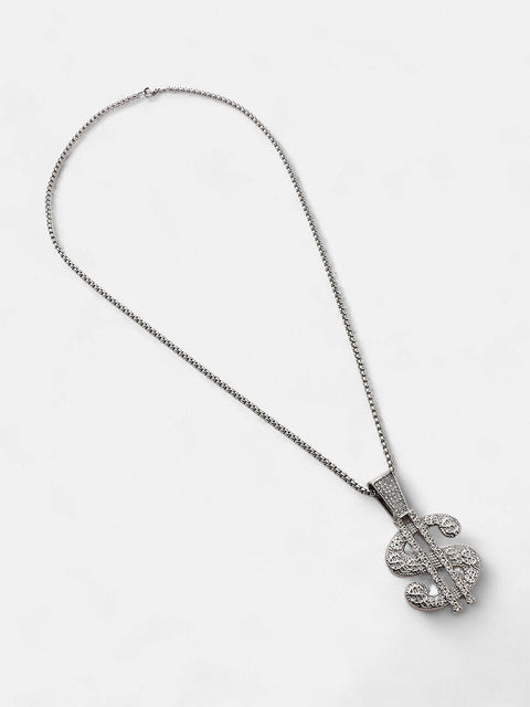 The Dollar Pendant Necklace