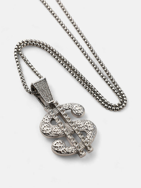 The Dollar Pendant Necklace