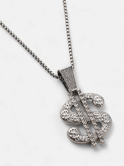The Dollar Pendant Necklace