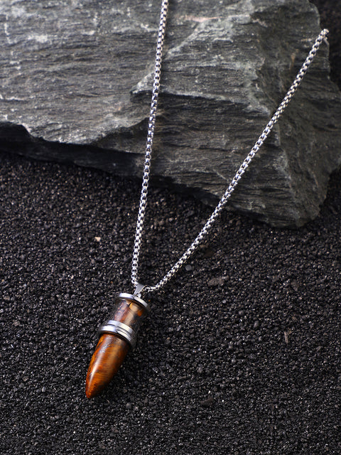 The Crystal Pendant Necklace