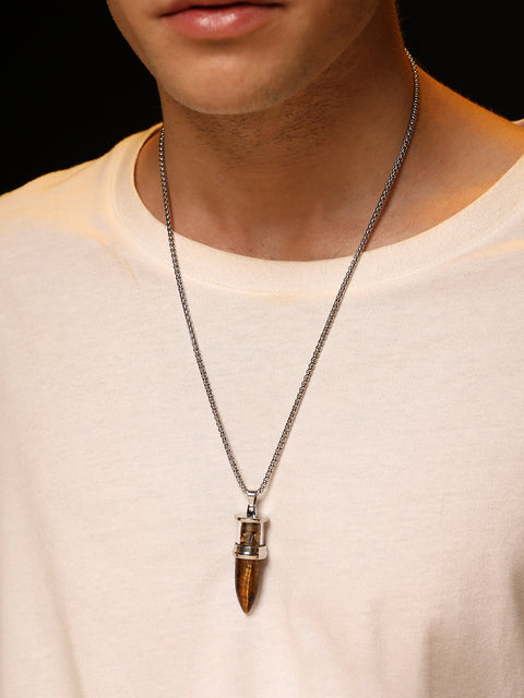 The Crystal Pendant Necklace