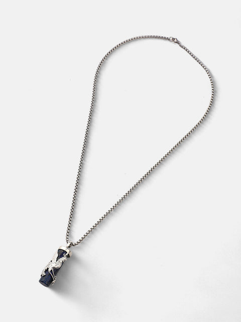 The Chariot Crystal Pendant Necklace