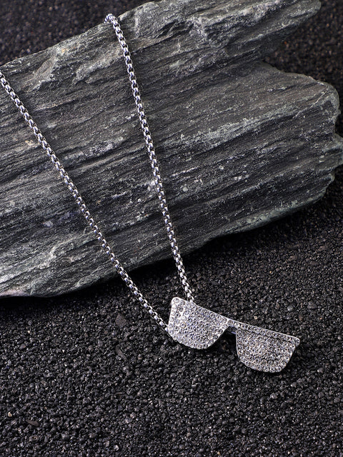The Sunglass Pendant Necklace