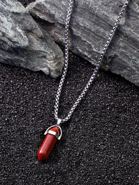 The Small Crystal  Pendant Necklace